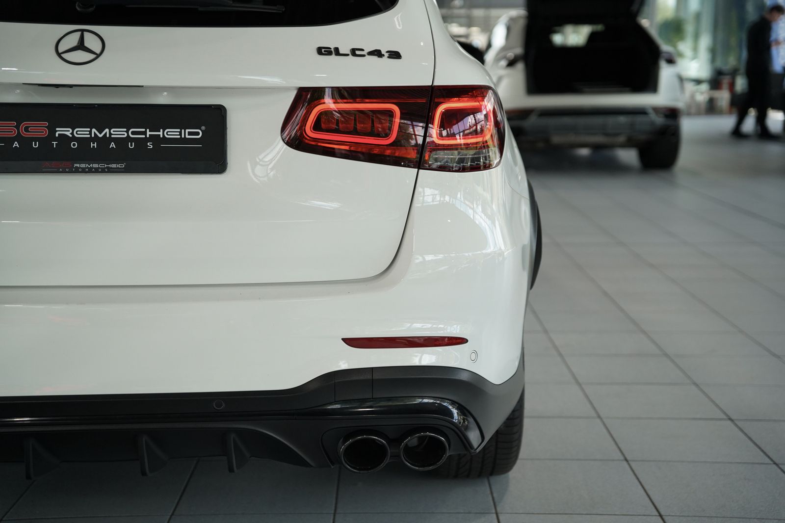 Mercedes Benz Glc 43 Amg