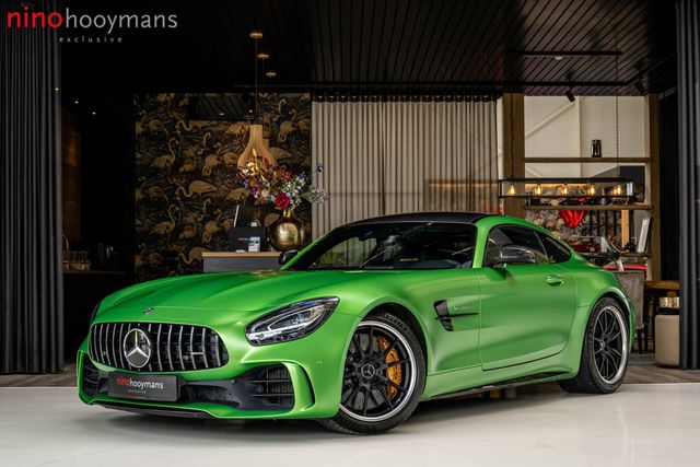 Mercedes-Benz AMG GT R 4.0 V8 | Titanium uitlaat | Burmester |