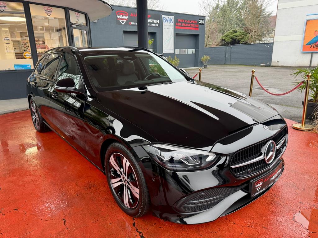 MercedesBenz C 220 Avantgarde 4Matic Business Paket 1 Hand 2021