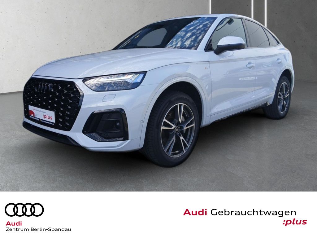 Audi Q5 Sportback 50 TDI qu. S line tiptronic *AHK*