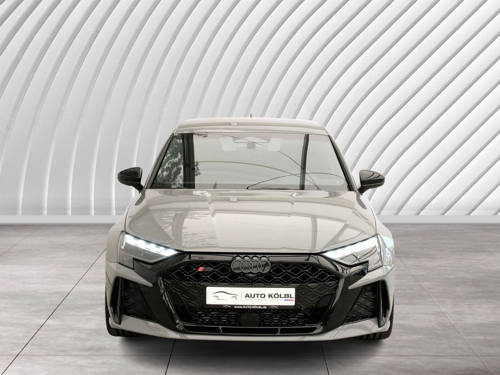 Audi RS3 Sportback 2.5 294 kW TFSI quattro foto 2