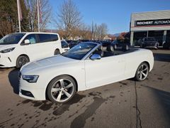 AUDI A5 S-Line Cabriolet 2.0 TDI 190 PS Automatik