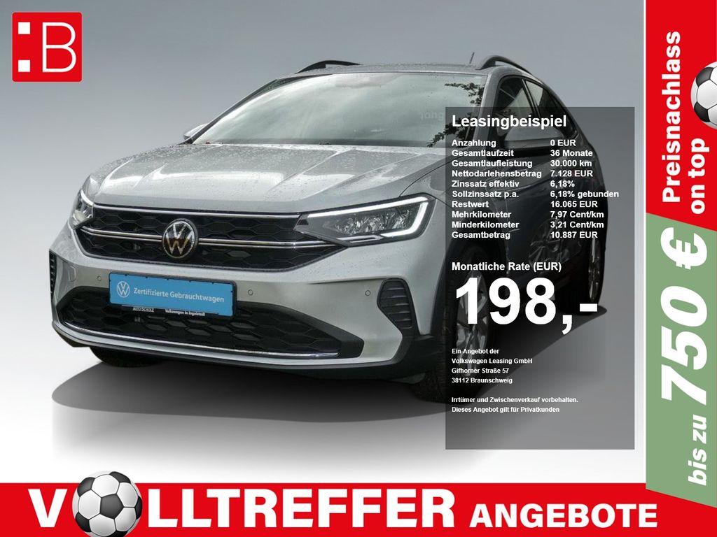 Taigo 1.0 TSI Life 5-J-GAR NAVI DIG.COCKPIT APP-