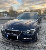 BMW 330i Luxury Line  - : Blau, Standheizung, Limousine