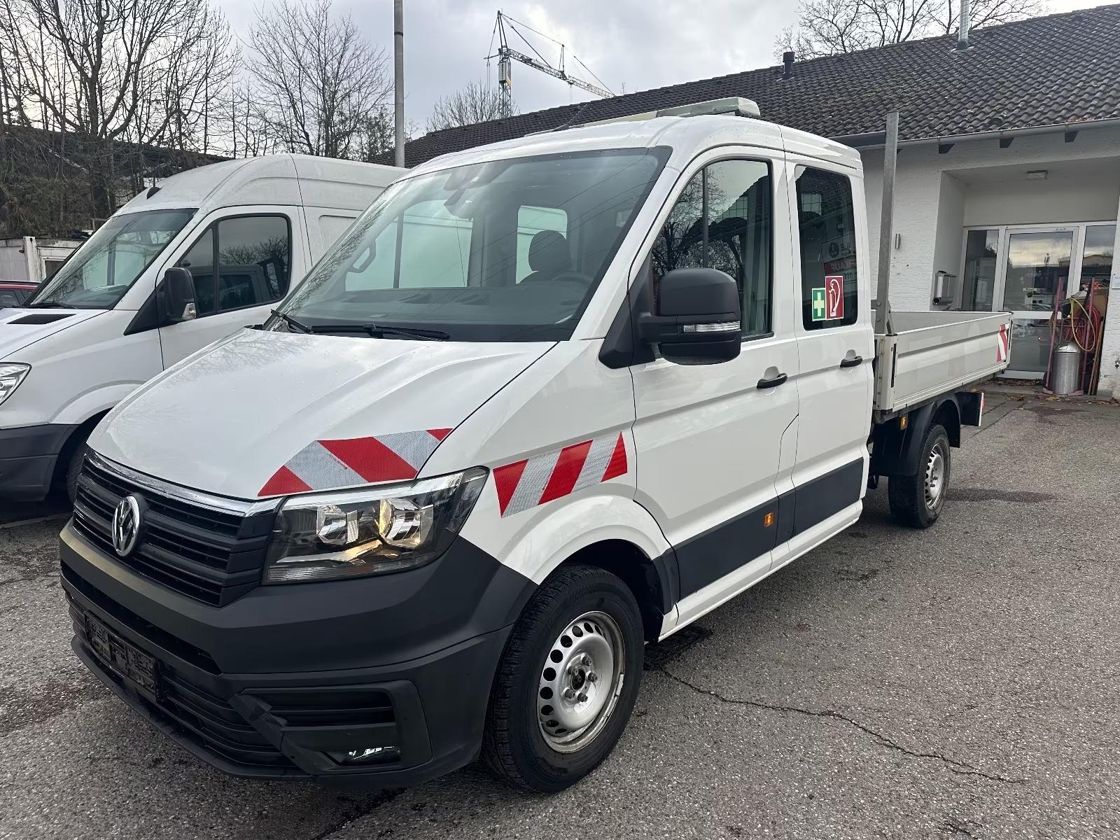 Volkswagen Crafter Pritsche Pritsche 35 DOKA mittellang FWD
