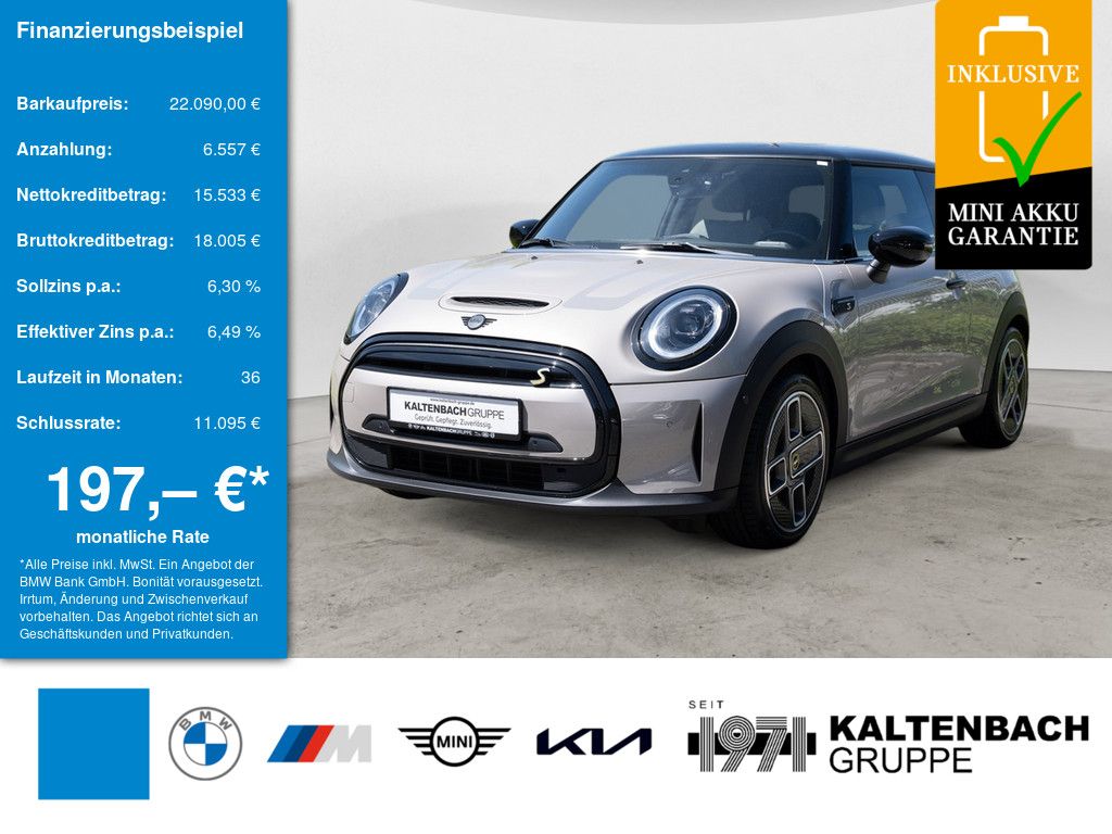 MINI Cooper SE Electric Collection FACEL. PANO LED
