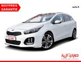 Kia Ceed SW 1.6 CRDi GT-Line Xenon Navi Sitzheizung - Kia cee'd Sportswagon: Automatik