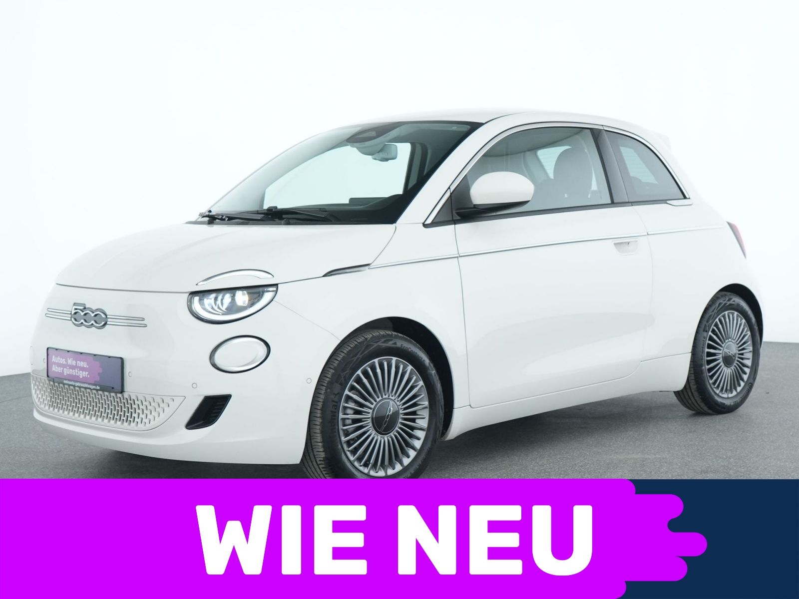 Fiat 500e LED|Komfort & Syle Paket|SHZ|Rückfahrkamera