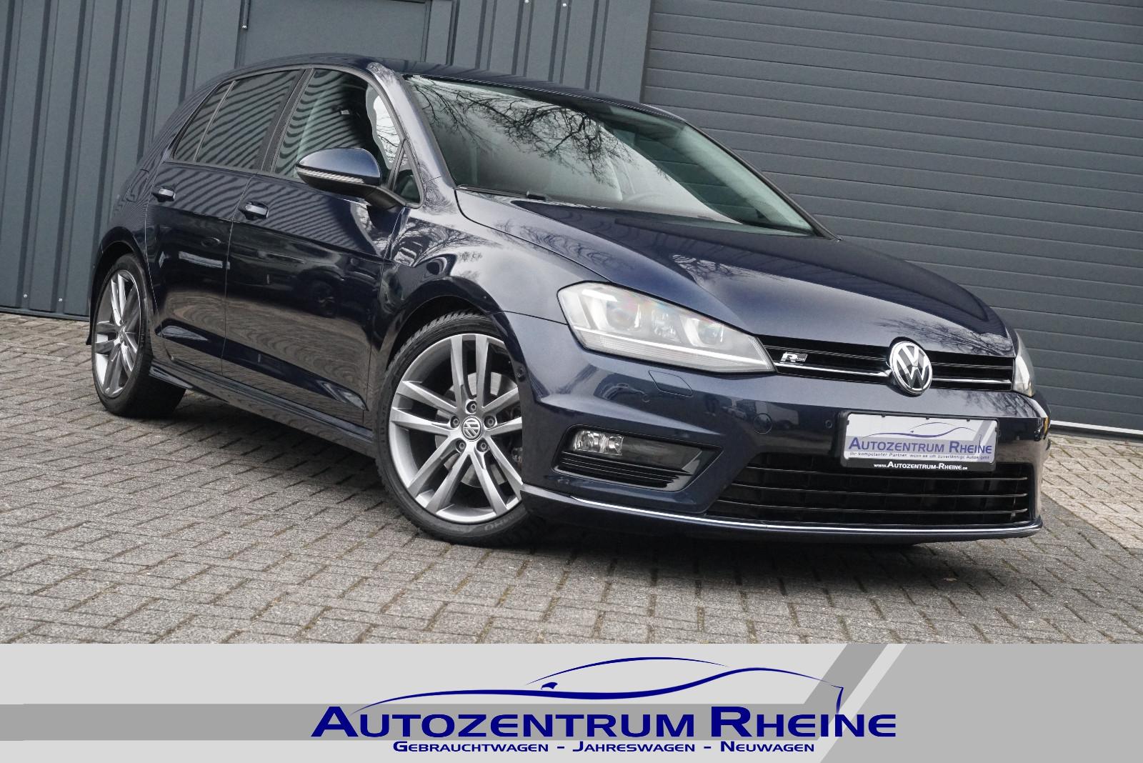 Volkswagen Golf VII Lim. R-Line MASSAGE BI-XENON SHZ PDC