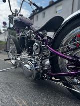 Harley-Davidson Starrahmen  Frisco Chopper Unikat Shovel - HARLEY-DAVIDSON SHOV
