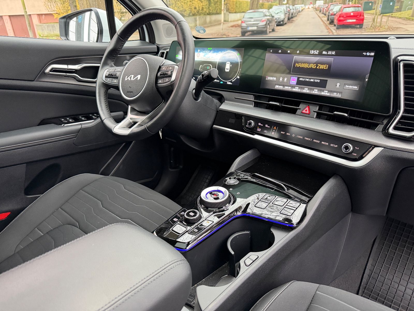 Fahrzeugabbildung Kia Sportage Hybrid*PANO*ACC*BILED*KAMERA*PDC*ALU