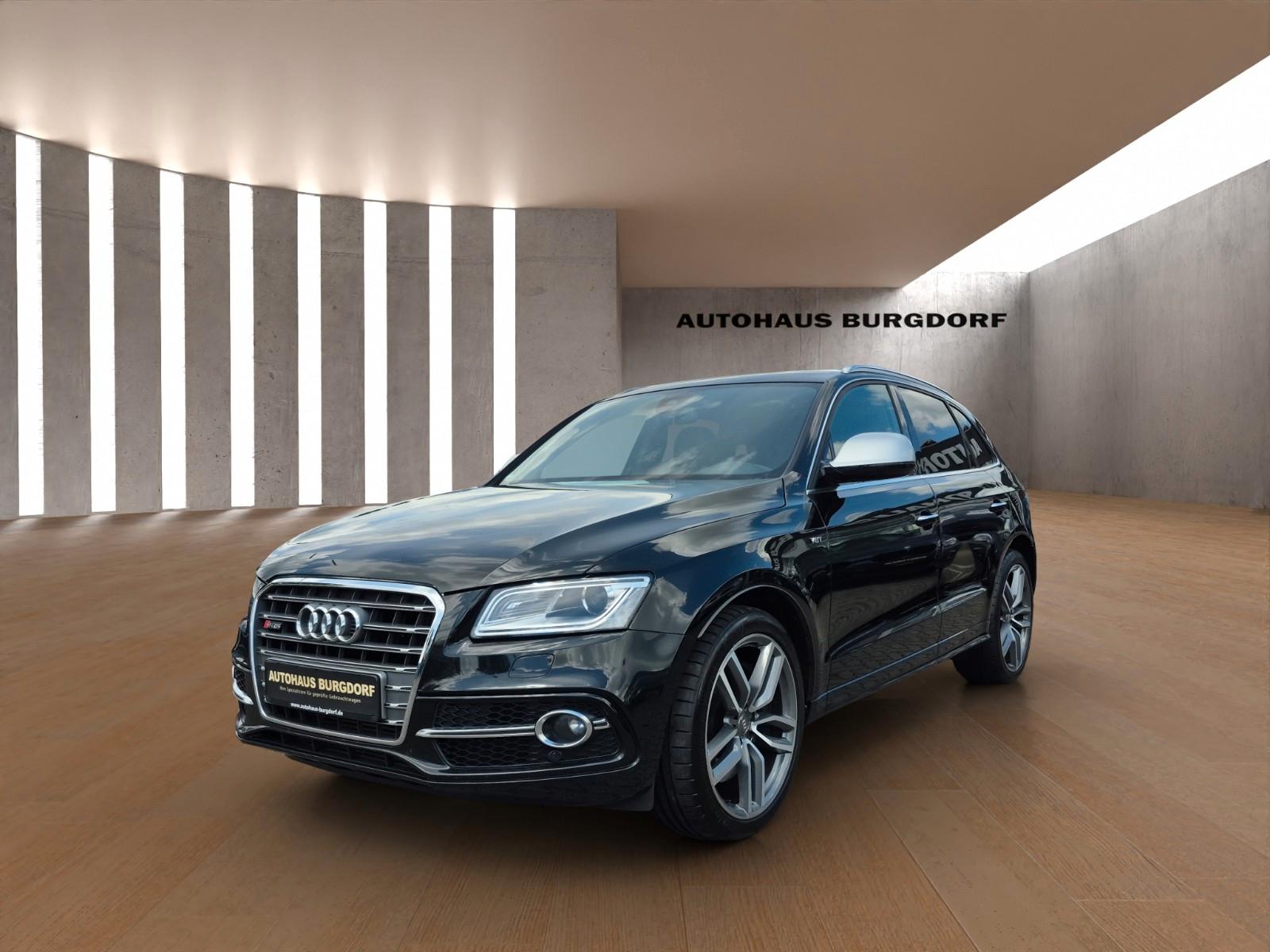 Audi SQ5 3.0 TDI Leder Standheizung B&O Panorama AHK