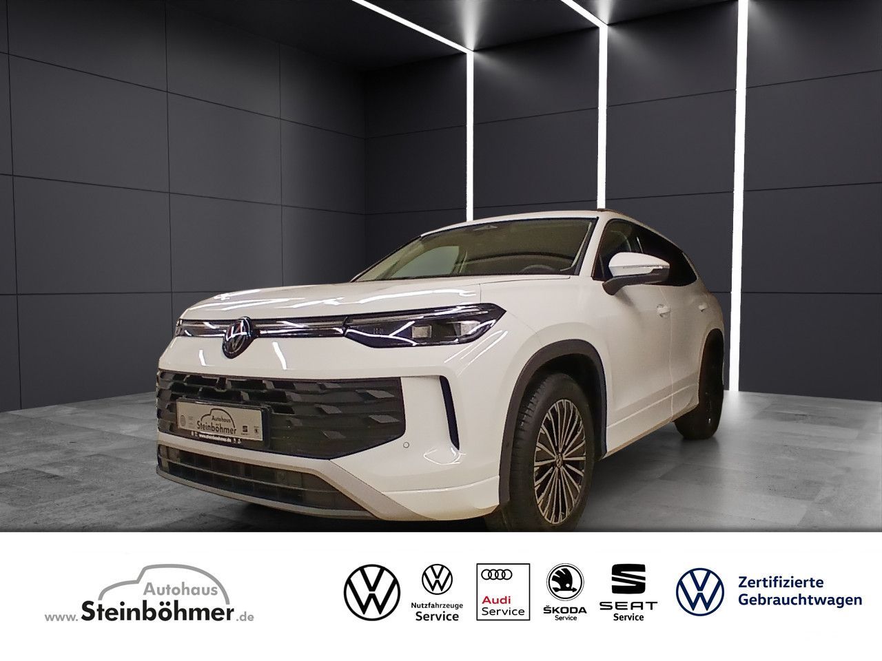 Volkswagen Tayron Life 1.5 eTSI DSG 7-Sitze Navi Bluetooth