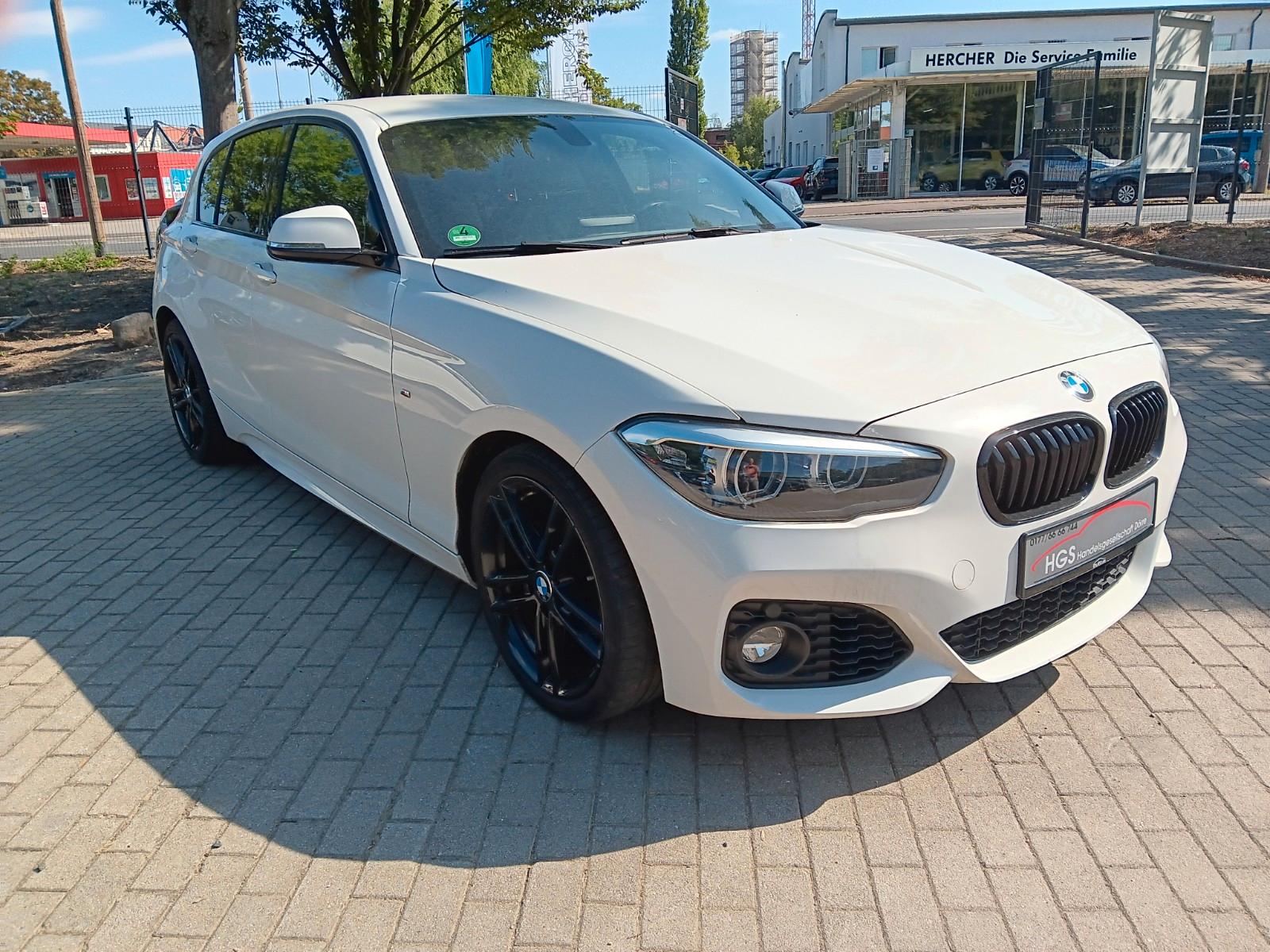 BMW 1 Limousine 118 i Edition M Sport Shadow Leder