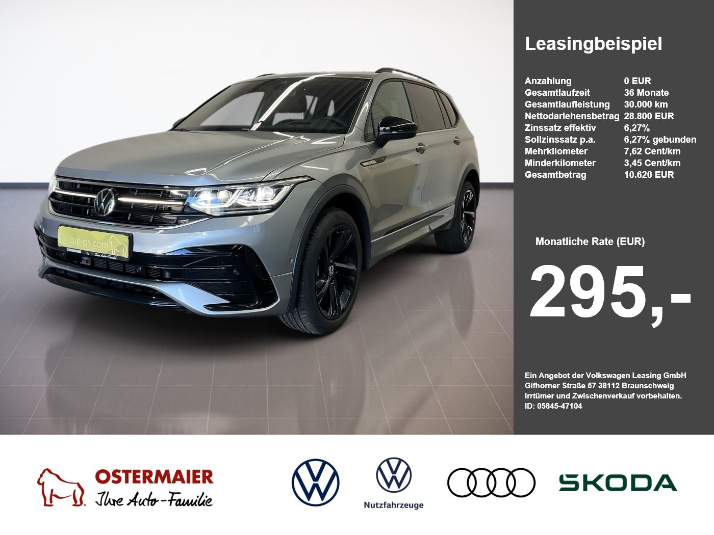 Volkswagen Tiguan Allspace - Bild 1