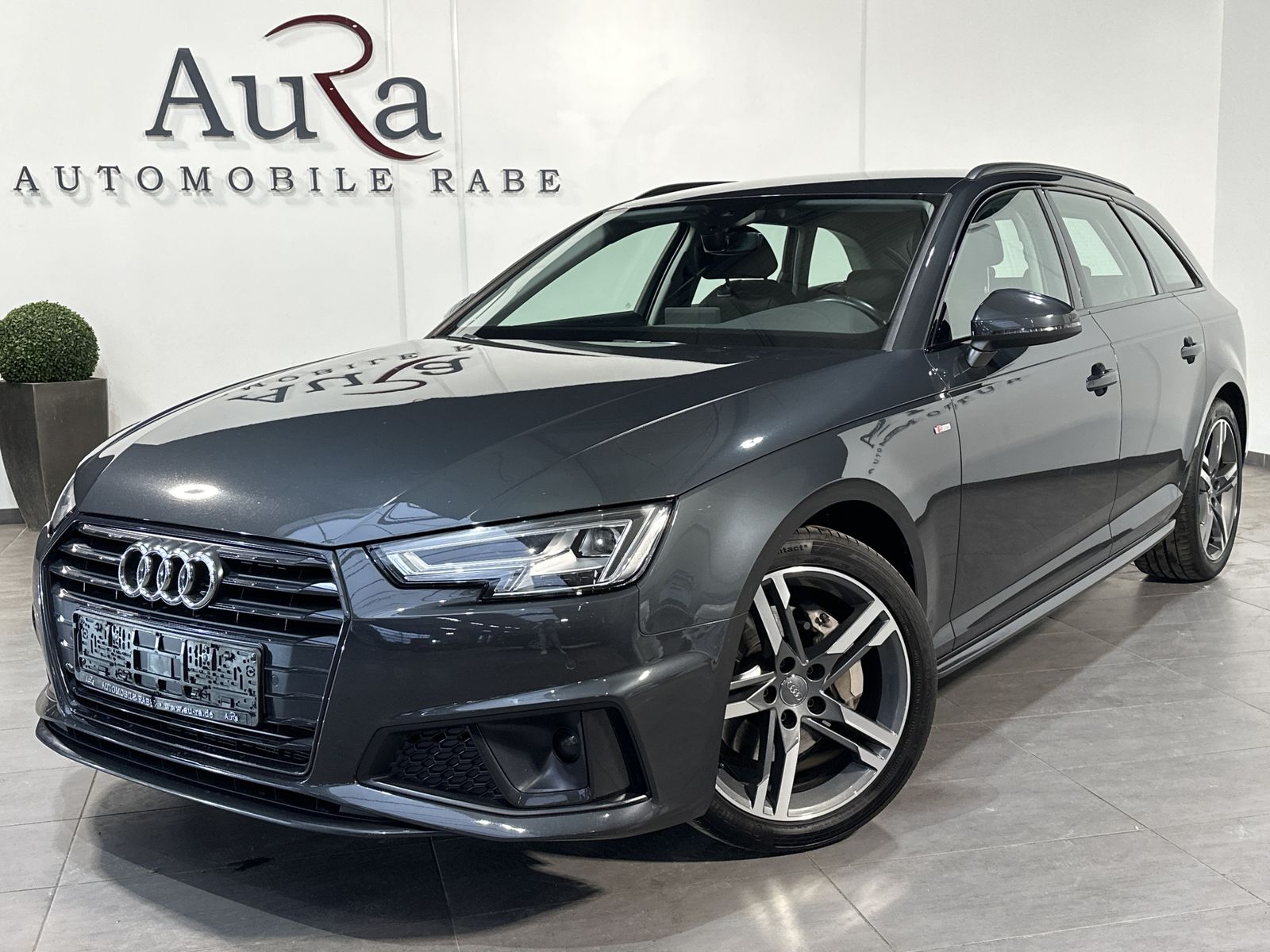 Fahrzeugabbildung Audi A4 Avant 40 TDI S-Line NAV+LED+SHZ+AHK+18ZO+1Hd