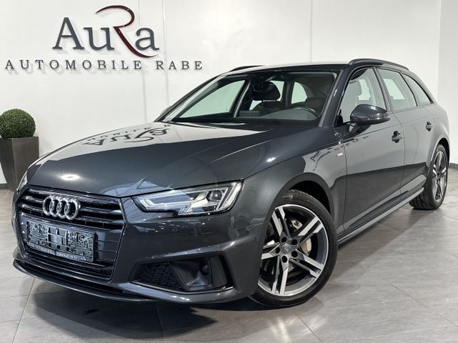Audi A4 Avant 40 TDI S-Line NAV+LED+SHZ+AHK+18ZO+1Hd