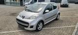 Peugeot 107-.Klima. Wenig/Tkm.5Türer.TÜV/Neu - silberne Peugeot 107