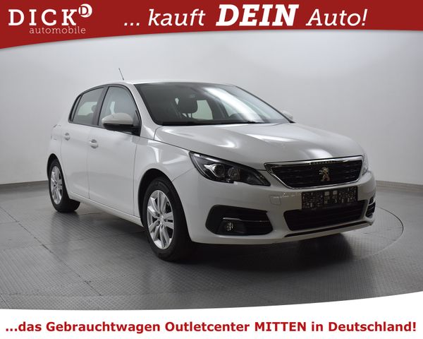 PEUGEOT 308 1.2 Aut. Active Pack NAVI+PDC+TEMP+MFL+APPLE