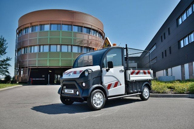 Aixam E-Truck Pritsche weiß