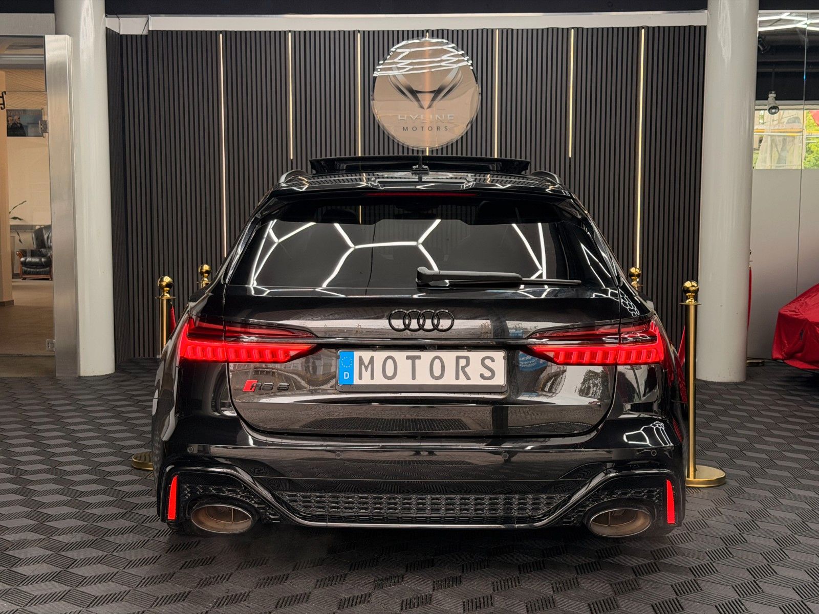 Audi RS6 AVANT QUATTRO MATRIX CARBON PANO HUD B&O 360 foto 8