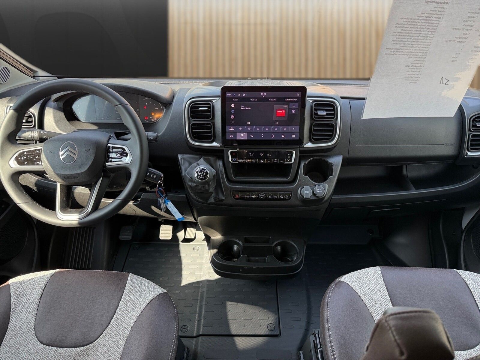 Fahrzeugabbildung Pössl Roadstar 600 L Citroen 140 PS Premiumpaket.LED