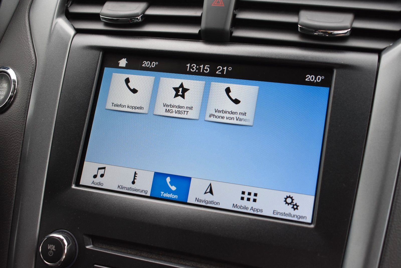 Fahrzeugabbildung Ford Mondeo Turnier ST-Line Automatik Kamera Navi