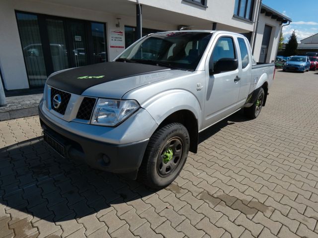 Nissan Navara Pickup KingCab Business 4X4 Klima AHK