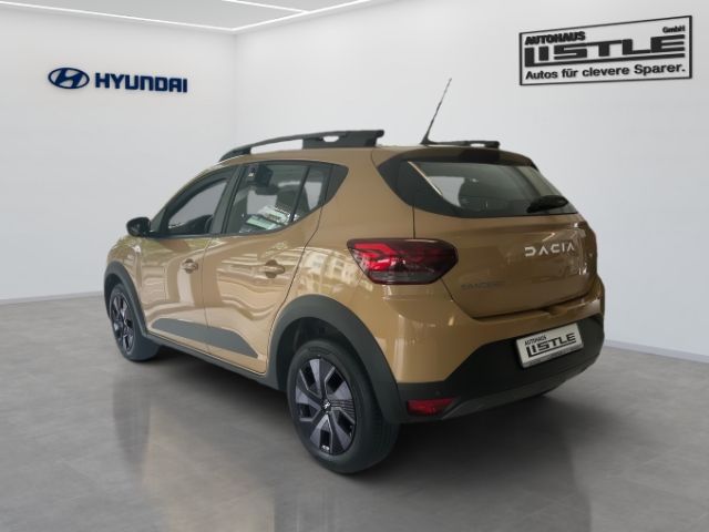 Fahrzeugabbildung Dacia Sandero Stepway Expression TCe 90 CVT Navi LED F