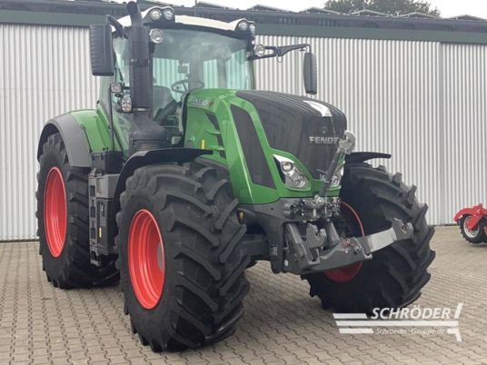 Fendt 828 S4 PROFI PLUS