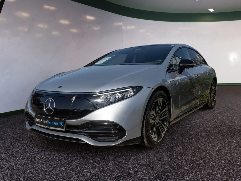 Mercedes-Benz EQS 450+ ElectricArt NIGHT PANO LED 360° NAVI BT imagem 2