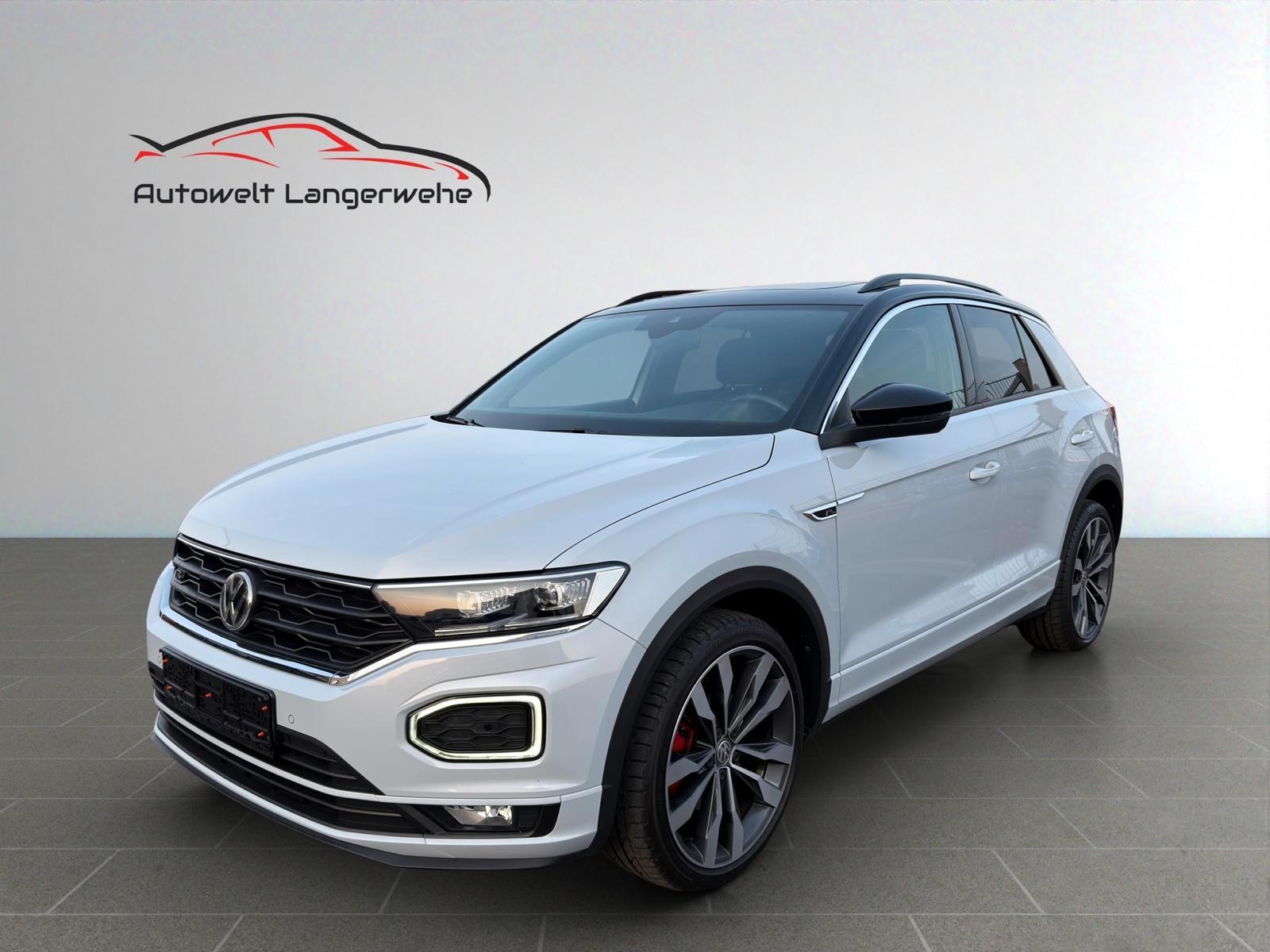 Volkswagen T-Roc*R-Line*Pano*Navi*RFK*SHZ*Apple*1.Hand*