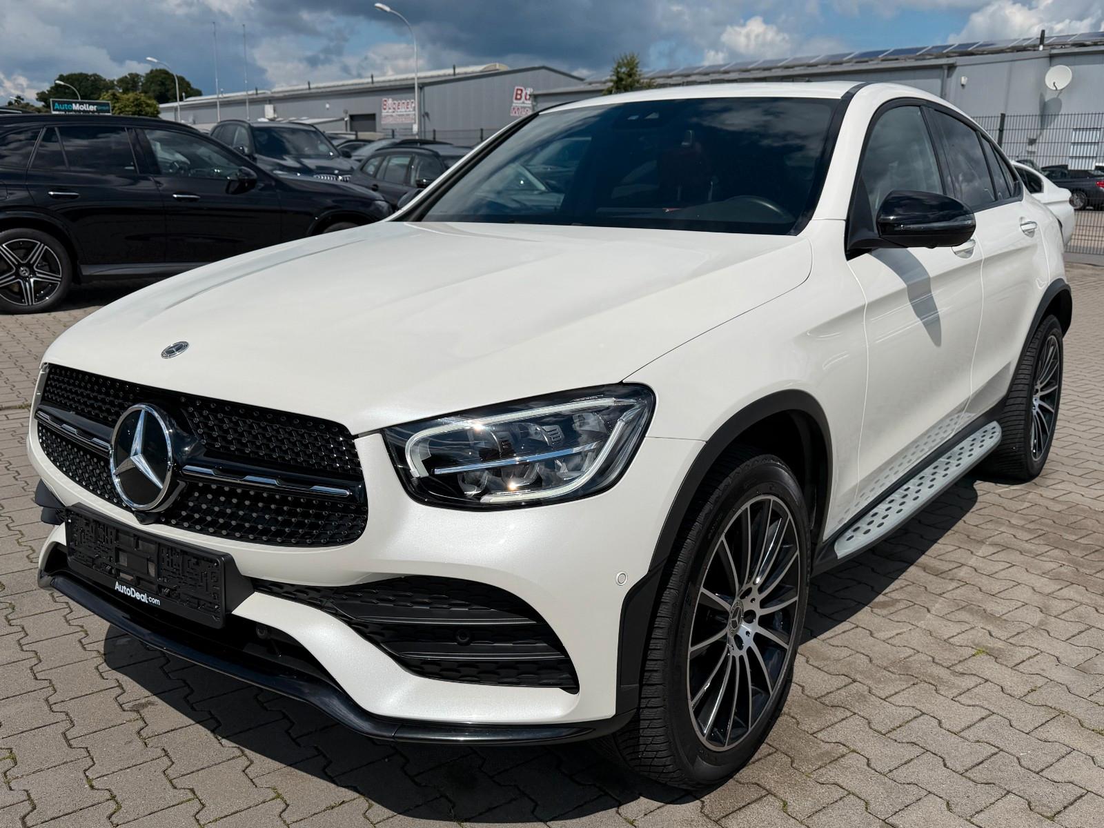 Mercedes-Benz GLC Coupé 300de AMG Line * Panoramadach