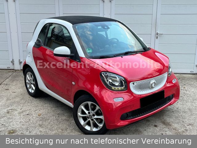 Smart FORTWO 1.0 *MULTIFUNKTION*TEMPOMAT*ALUFELGEN*