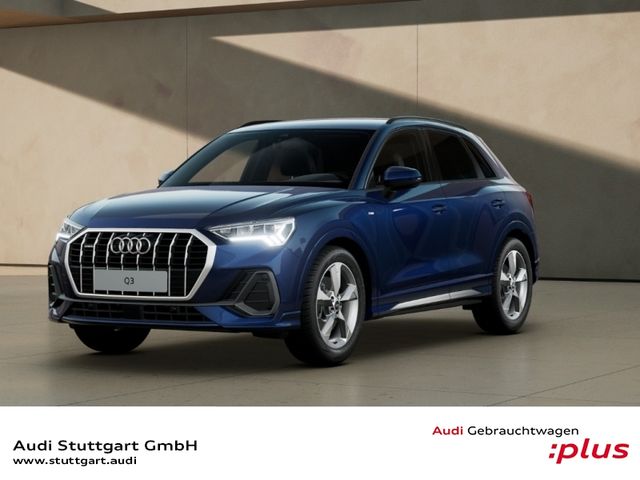 Audi Q3 S line 40 TFSI quattro AHK SHZ Keyless Navi