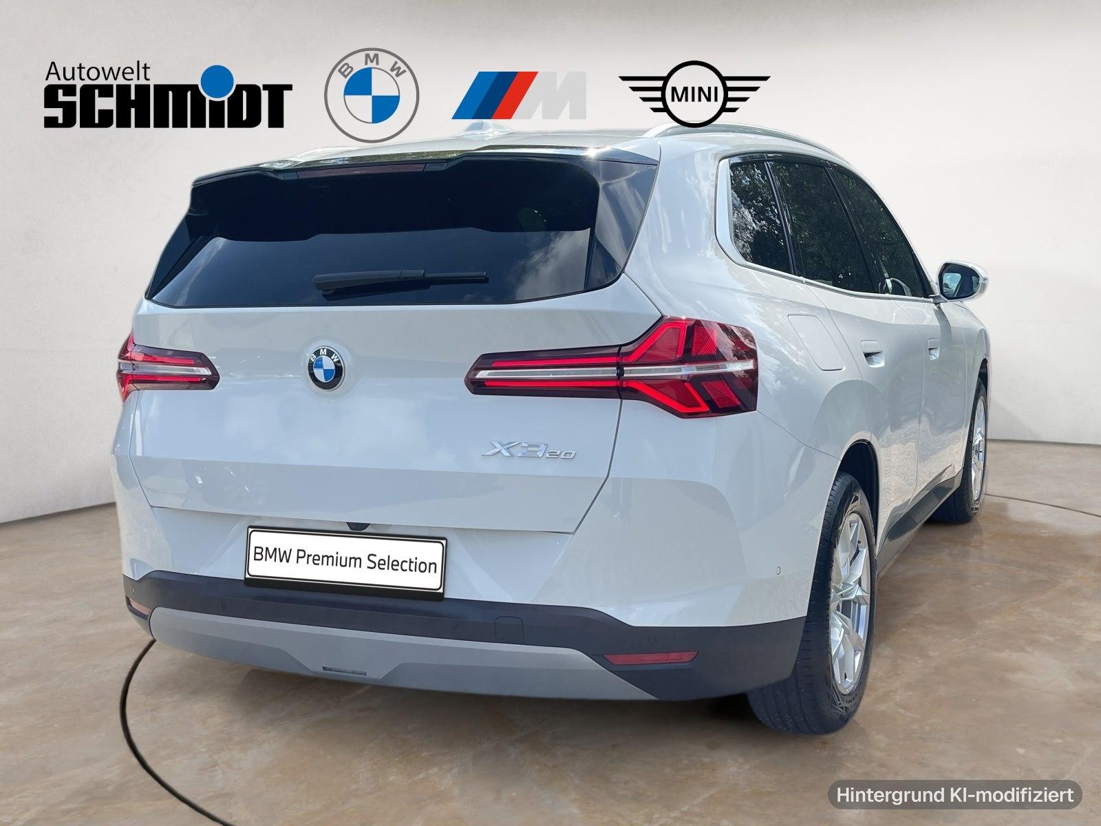 BMW X3 xDrive20i + GARANTIE-bis-07.2030