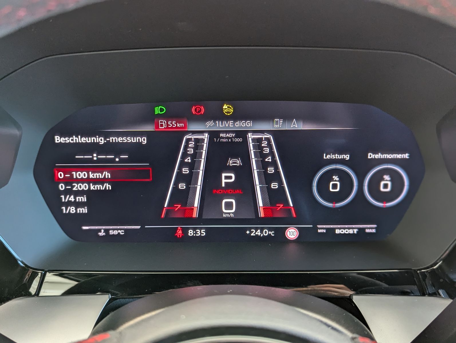 AUDI RS 3 2.5 TFSI quatt Matrix HUD Nappa Cam B&O 19" - Image 30