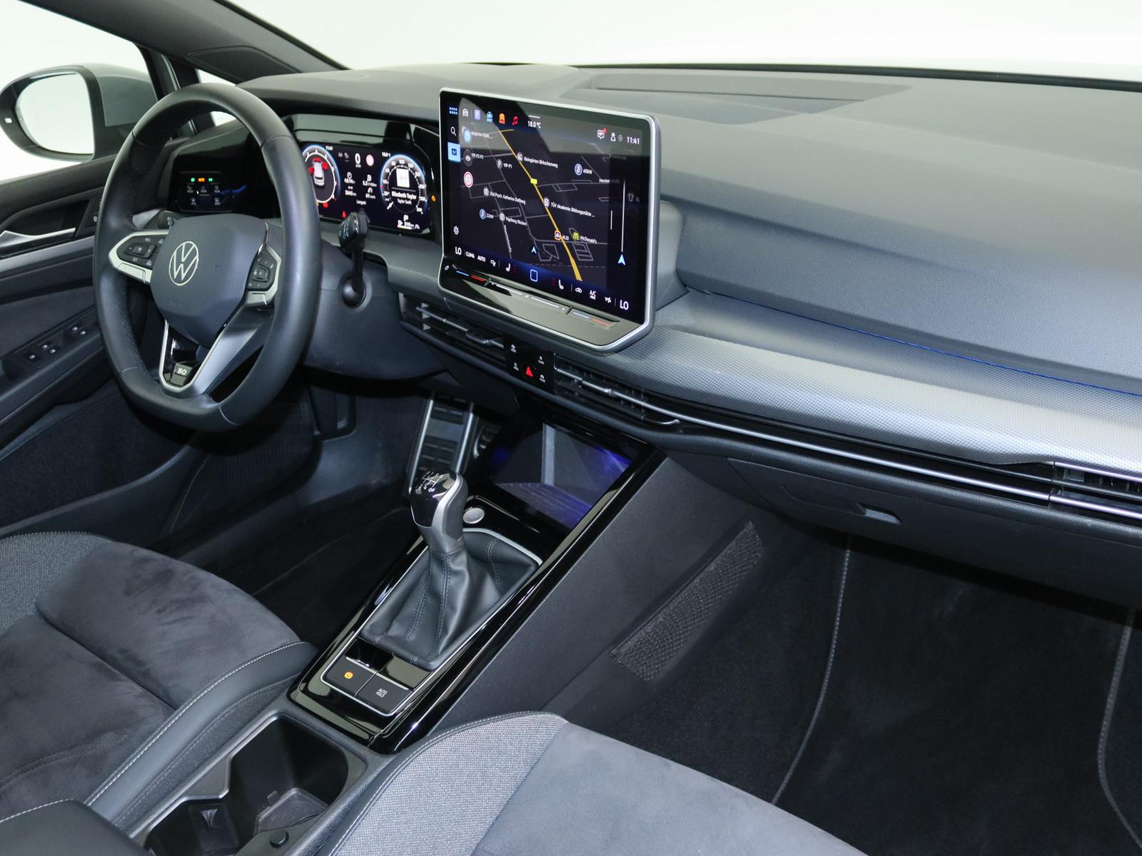 Volkswagen Golf VIII 1.5 TSI Edition 50 360° MATRIX-LED HUD, миниатюра 6