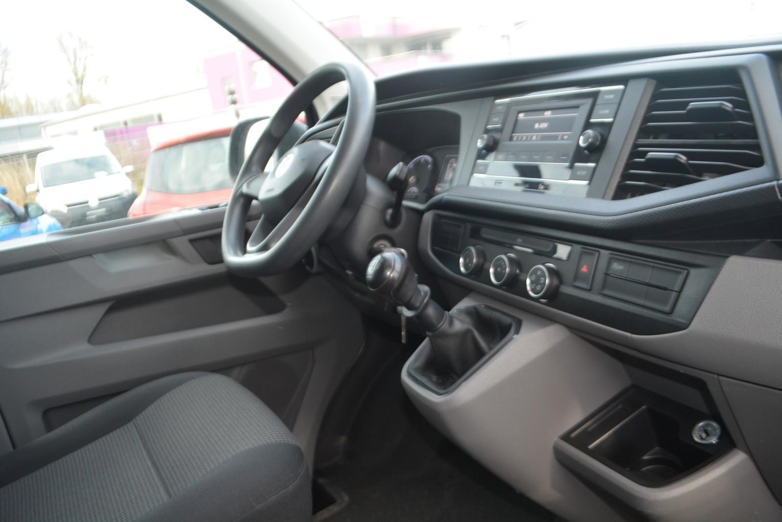 Volkswagen T6 Transporter T6.1 Transporter Kasten erst 69tkm, миниатюра 21