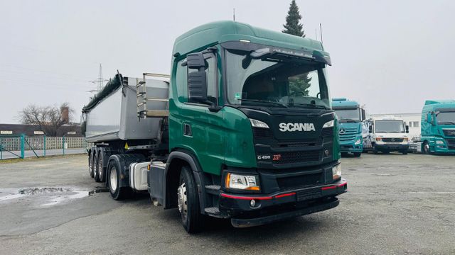 Scania G 450 A4X2NA Top ZUSTAND KIPPHYDRAULIK