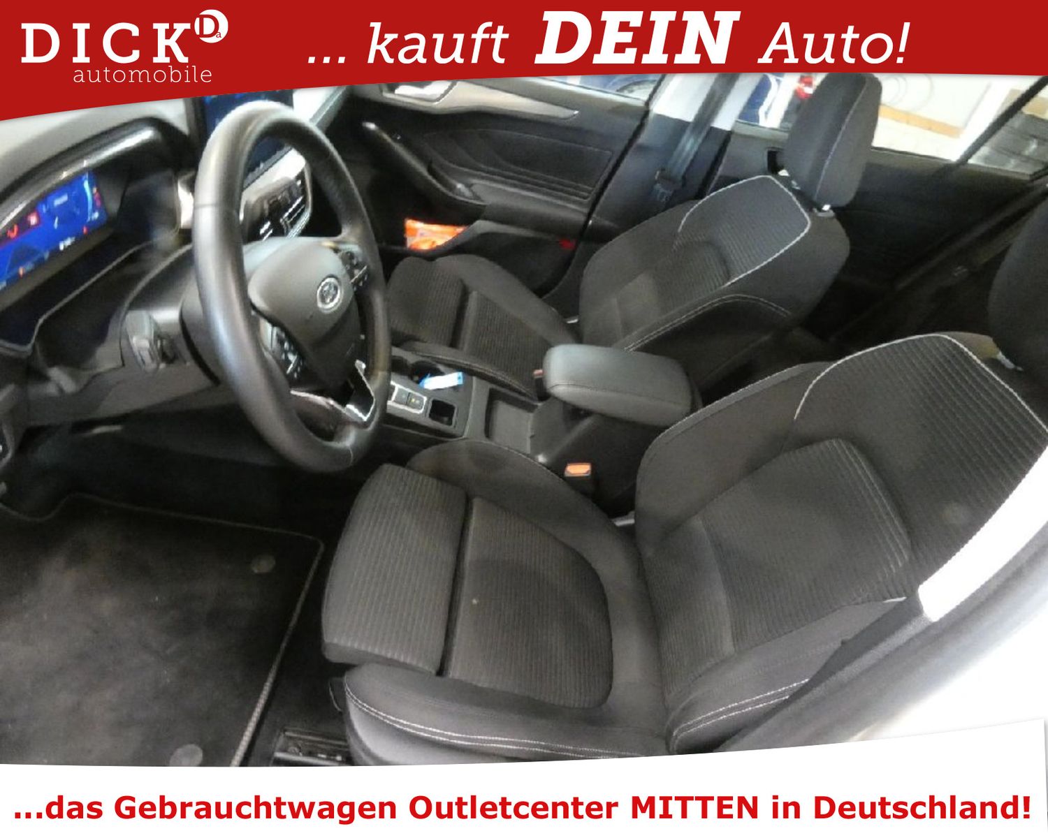 Fahrzeugabbildung Ford Focus 1.5d Titanium X Aut. VIRT/DAB/SHZ/RFK/AHK