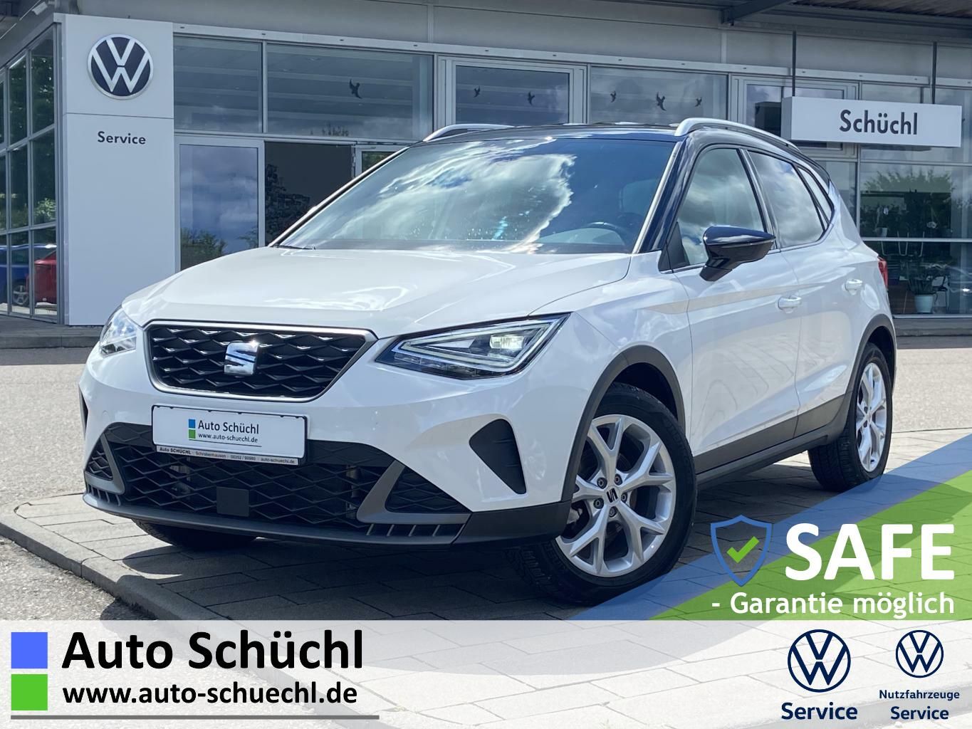 SEAT Arona 1.0 TSI FR VIRTUAL-COCKPIT+NAVI-PRO+LED+DA