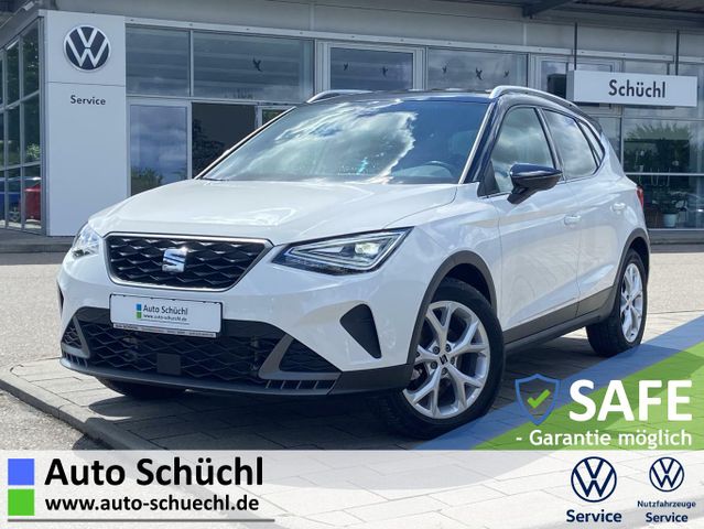 SEAT Arona 1.0 TSI FR VIRTUAL-COCKPIT+NAVI-PRO+LED+DA