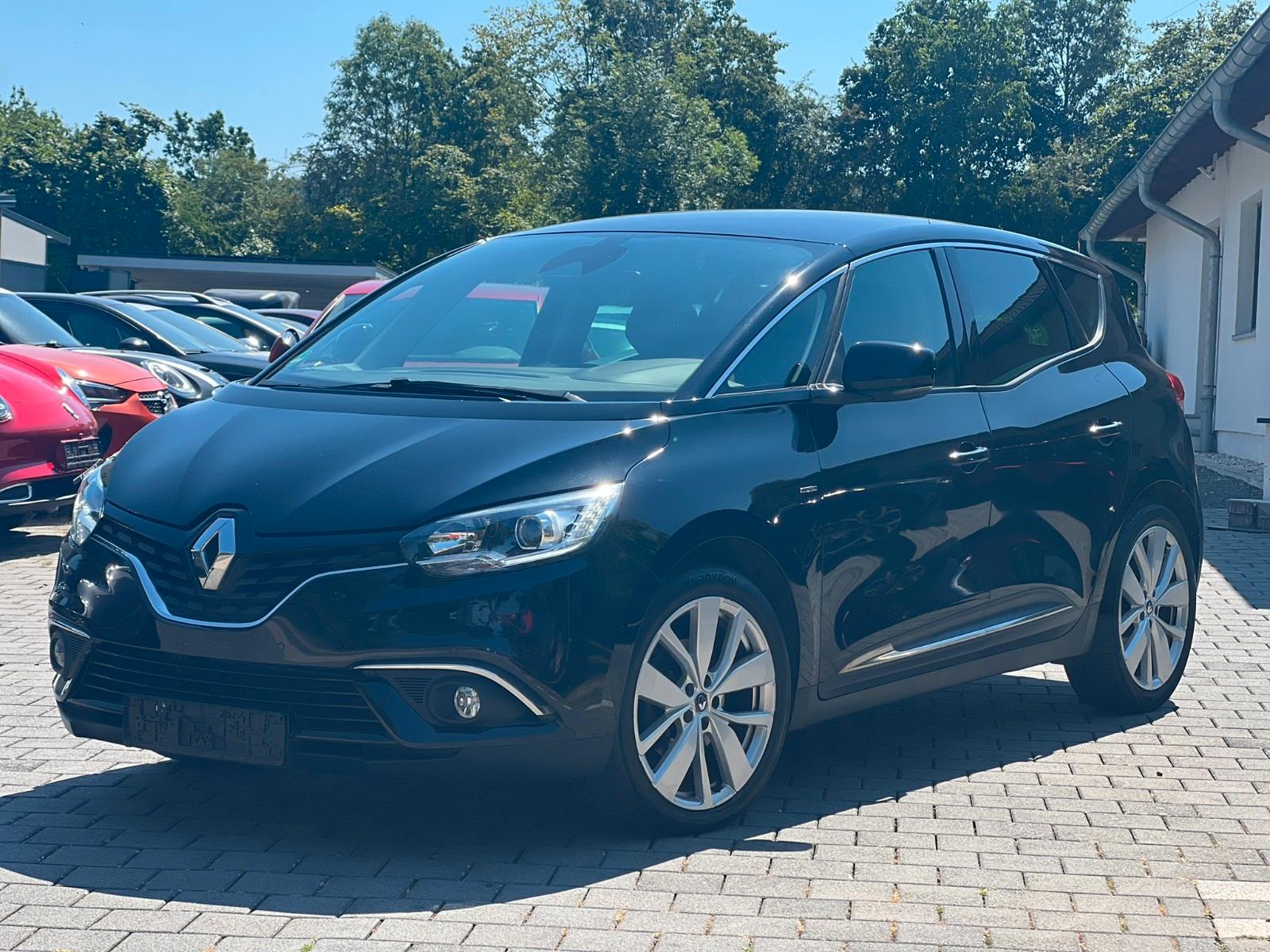 Renault Scenic IV Limited KAM SHZ NAVI KLIMAAUT AUTO 20Z