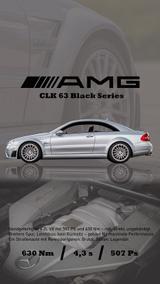 Mercedes-Benz CLK 63 AMG Black Series Sammler Rar.