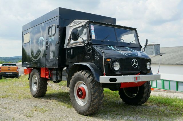 Unimog S 404.1 H-Kennzeichen