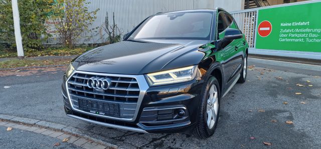 Audi Q5 Quattro S-line Navi Panoramadach LED Tüv Neu