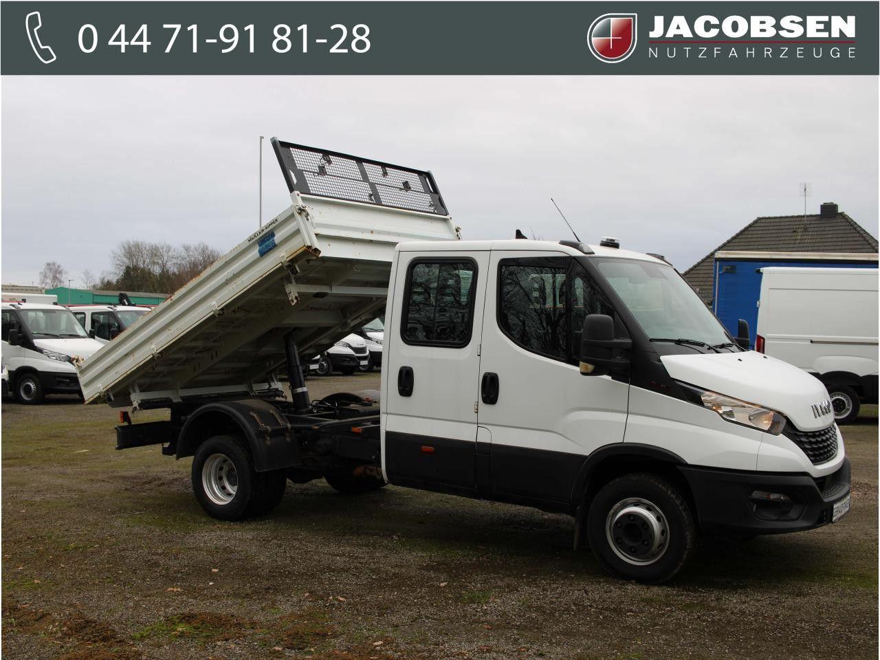 Iveco Daily 70C18 DoKa Kipper / 2x AHK / Klima