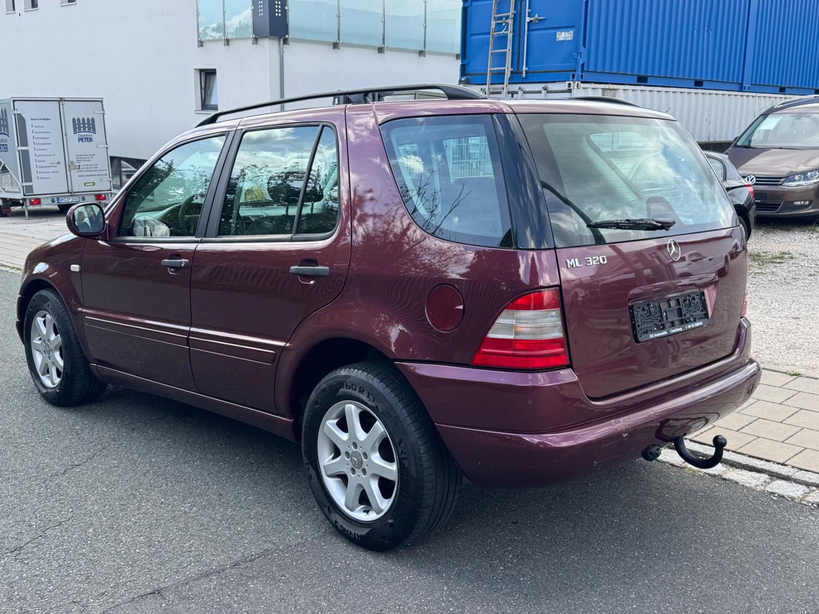 Mercedes-Benz ML 320 160 KW Panorama Klima Pano AHK