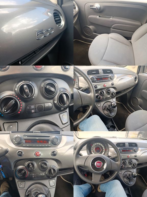 Fiat 500 Pop*KLIMA*TÜV*PDC*CITY LENKRAD*E-FENSTER*EU5